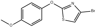 4-ブロモ-2-(4-メトキシフェノキシ)チアゾール price.