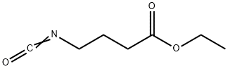4-异氰酸基丁酸乙酯, 106508-62-7, 结构式