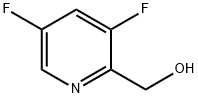 (3,5-difluoropyridin-2-yl)Methanol Structure