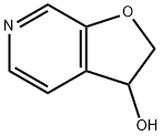 Furo[2,3-c]pyridin-3-ol, 2,3-dihydro- (9CI) 化学構造式