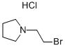 1-(2-BROMOETHYL)-PYRROLIDINE HYDROCHLORIDE Structure