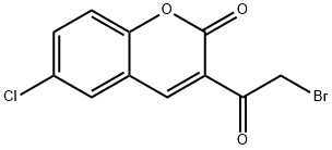 6-클로로-3-(2-브로모아세틸)-2-크로메논