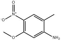 5-甲氧基-2-甲基-4-硝基苯胺,106579-00-4,结构式