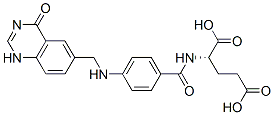 2-Desamino-5,8-dideazafolic acid Structure