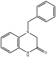 4-BENZYL-1,3-DIHYDROQUINOXALIN-2-ONE Structure