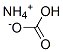 炭酸水素アンモニウム 化学構造式