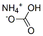 Ammonium bicarbonate Structure