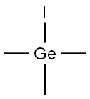 TRIMETHYLGERMANIUM IODIDE Structure