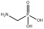 (Aminomethyl)phosphonic acid Struktur