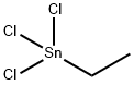 乙基三氯化锡, 1066-57-5, 结构式
