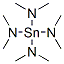 TETRAKIS(DIMETHYLAMINO)TIN Structure