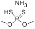 Ammonium O,O-dimethyl dithiophosphate Struktur