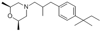 盐酸阿莫洛芬,106614-68-0,结构式