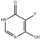 5-Fluoropyrimidine-4,6-diol Struktur