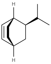 Bicyclo[2.2.2]oct-2-ene, 5-(1-methylethyl)-, (1alpha,4alpha,5alpha)- (9CI) 结构式