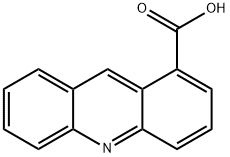 1-Acridinecarboxylic acid Structure
