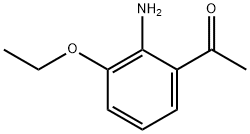 Ethanone,1-(2-amino-3-ethoxyphenyl)- 化学構造式
