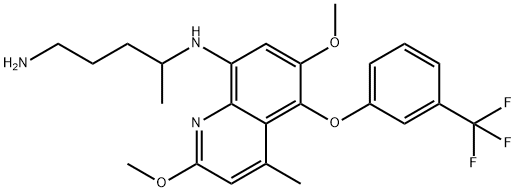 タフェノキン 化学構造式