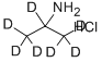 ISO-プロピル-D7-アミン塩酸塩 化学構造式