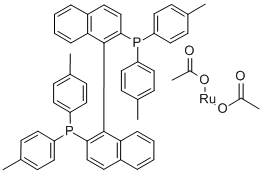 Diacetato[(S)-(-)-2,2'-bis(di-p-tolylphosphino)-1,1'-binaphthyl]ruthenium(II)