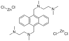 9 10-BIS(TMEDA)ANTHRACENE BISZINC Structure