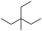 3-ETHYL-3-METHYLPENTANE Struktur