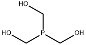 ホスフィニリジントリスメタノール 化学構造式