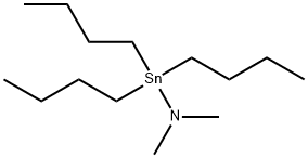 DIMETHYLAMINOTRI-N-BUTYLTIN Structure