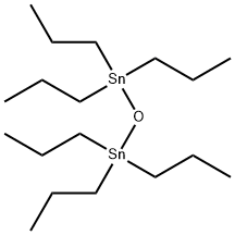 ビス[トリプロピルスタンニル]オキシド 化学構造式