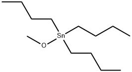 TRI-N-BUTYLTIN METHOXIDE Struktur