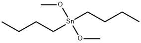 二丁基二甲氧基锡,1067-55-6,结构式