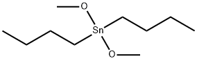 DIBUTYLDIMETHOXYTIN Structure