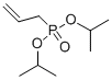 アリルホスホン酸ジイソプロピル 化学構造式