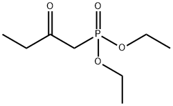 二乙基(2-氧丁基)膦, 1067-73-8, 结构式