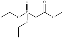 二乙基磷酰乙酸甲酯, 1067-74-9, 结构式