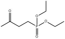 3-Oxobutylphosphonic acid diethyl ester Structure