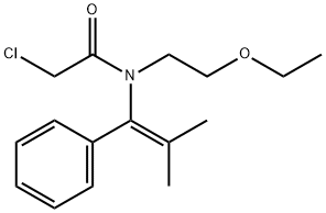 烯草胺 结构式