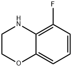 5-FLUORO-3,4-DIHYDRO-2H-BENZO[B][1,4]OXAZINE Structure