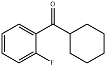 2-FLUOROPHENYL CYCLOHEXYL KETONE Struktur