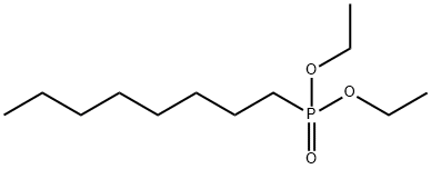 DIETHYL 1-OCTYLPHOSPHONATE Structure