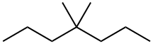 4,4-DIMETHYL HEPTANE Structure