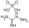 Aminoguanidinium sulphate Struktur