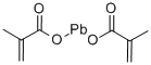 lead(2+) methacrylate Struktur