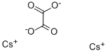 しゅう酸ジセシウム 化学構造式
