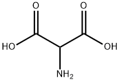 氨基丙二酸,1068-84-4,结构式