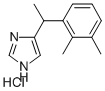 Medetomidine hydrochloride Structure