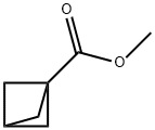 双环[1.1.1]戊烷-1-羧酸甲酯, 106813-54-1, 结构式
