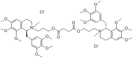 DOXACURIUM CHLORIDE|多库酯钠