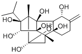 9,21-didehydroryanodol 结构式