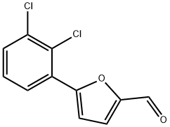 5-(2,3-DICHLOROPHENYL)-2-FURALDEHYDE Structure